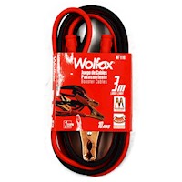 Cable Cargador De Bateria Para Autos Cocodrilo Profesional Wolfox WF1110